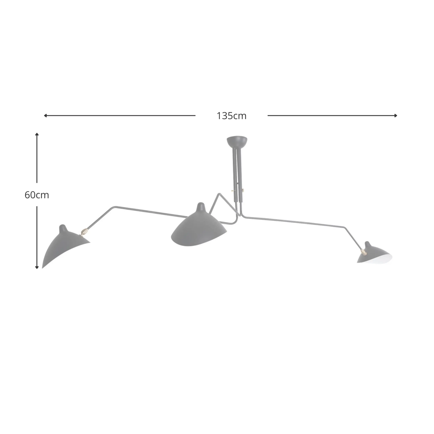 Lampe Mouille Pendant - Luminaires Design furnmod