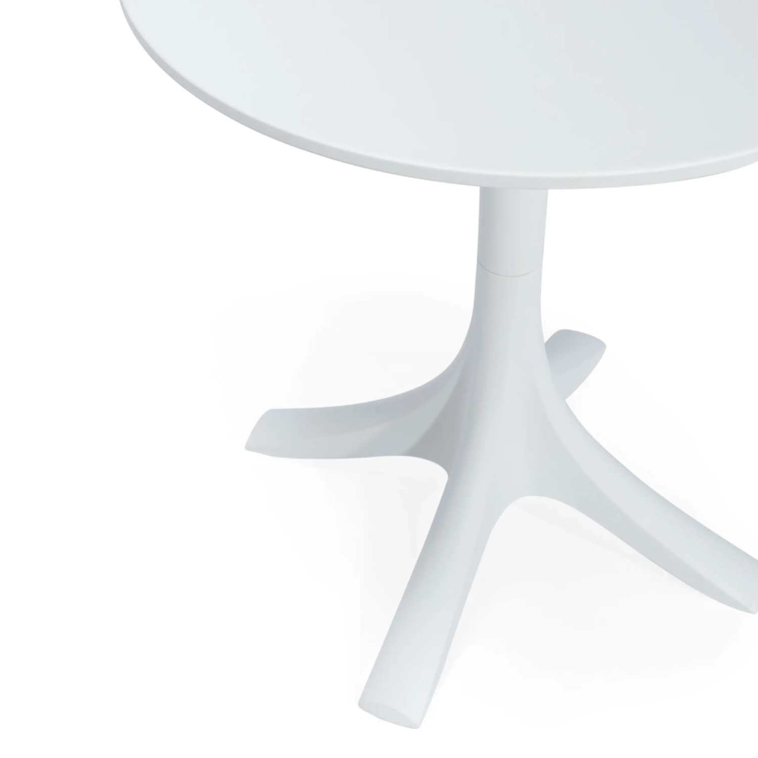 Table de salle à manger ronde en polypropylène (70 cm de diamètre) - Tables d'extérieur design