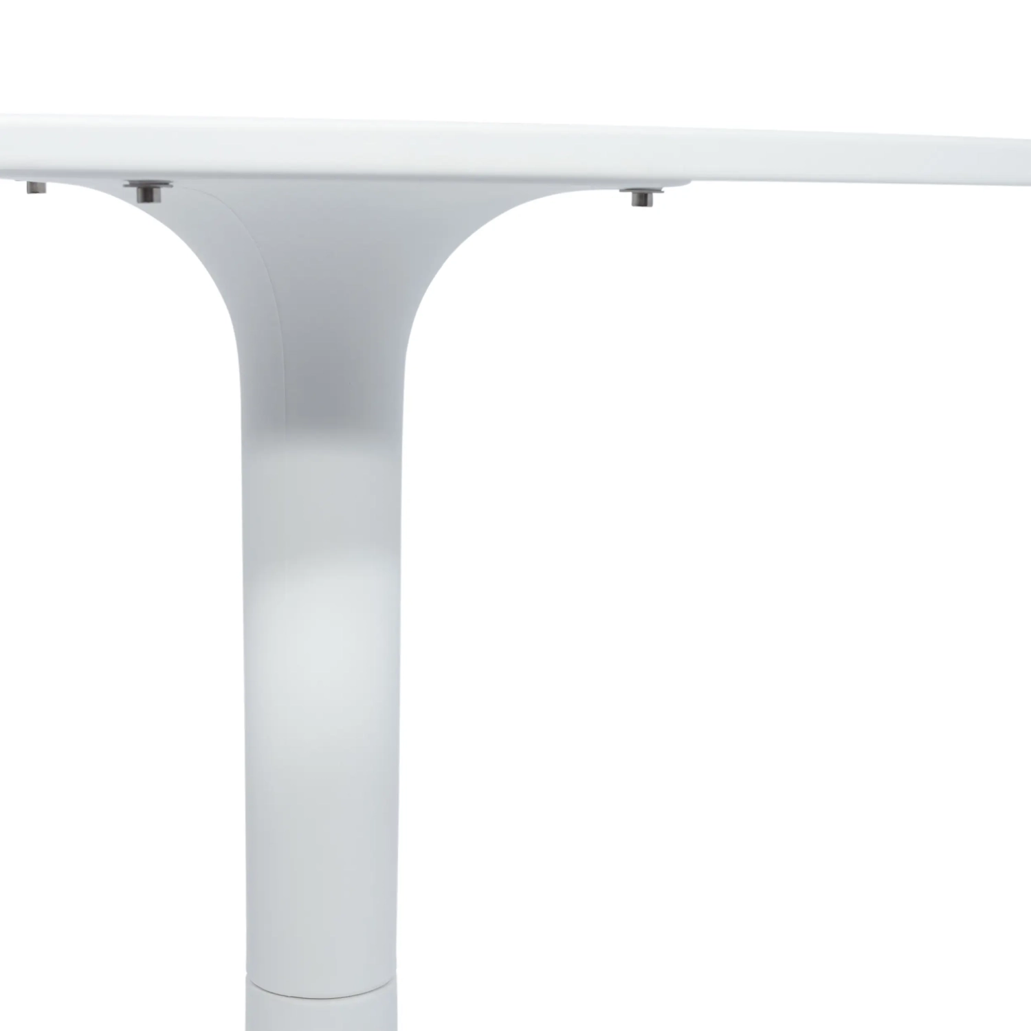 Table de salle à manger ronde en polypropylène (70 cm de diamètre) - Tables d'extérieur design