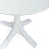 Table de salle à manger ronde en polypropylène (70 cm de diamètre) - Tables d'extérieur design