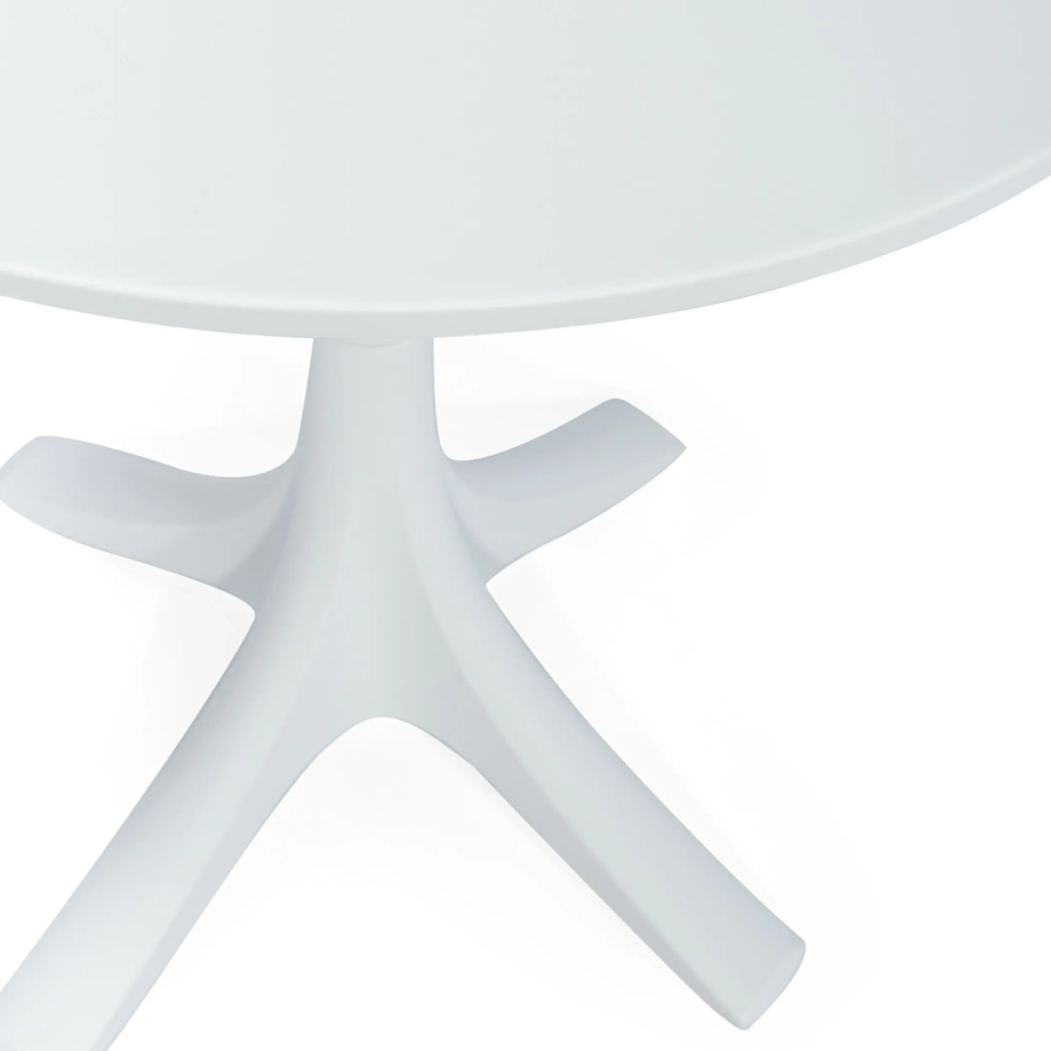 Table de salle à manger ronde en polypropylène (70 cm de diamètre) - Tables d'extérieur design