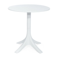 Table de salle à manger ronde en polypropylène (70 cm de diamètre) - Tables d'extérieur design