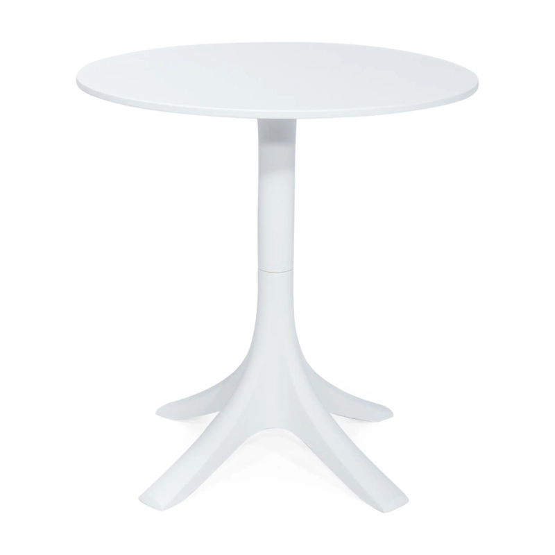 Table de salle à manger ronde en polypropylène (70 cm de diamètre) - Tables d'extérieur design