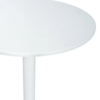 Barcelona Table d'extérieur haute, 60 cm de diamètre - Tables d'extérieur design