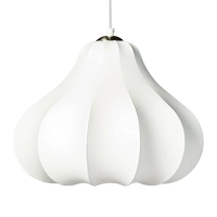 Suspension en tissu Ø 40 cm aux formes organiques Kyoto