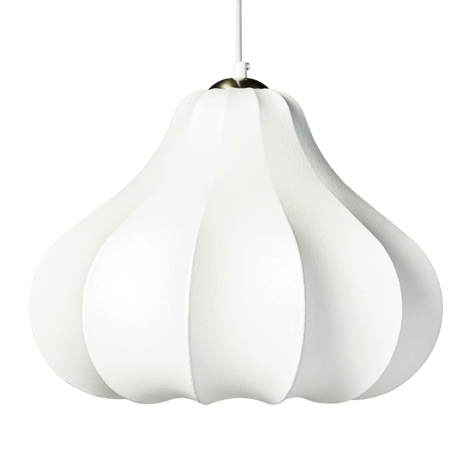 Suspension en tissu Ø 40 cm aux formes organiques Kyoto