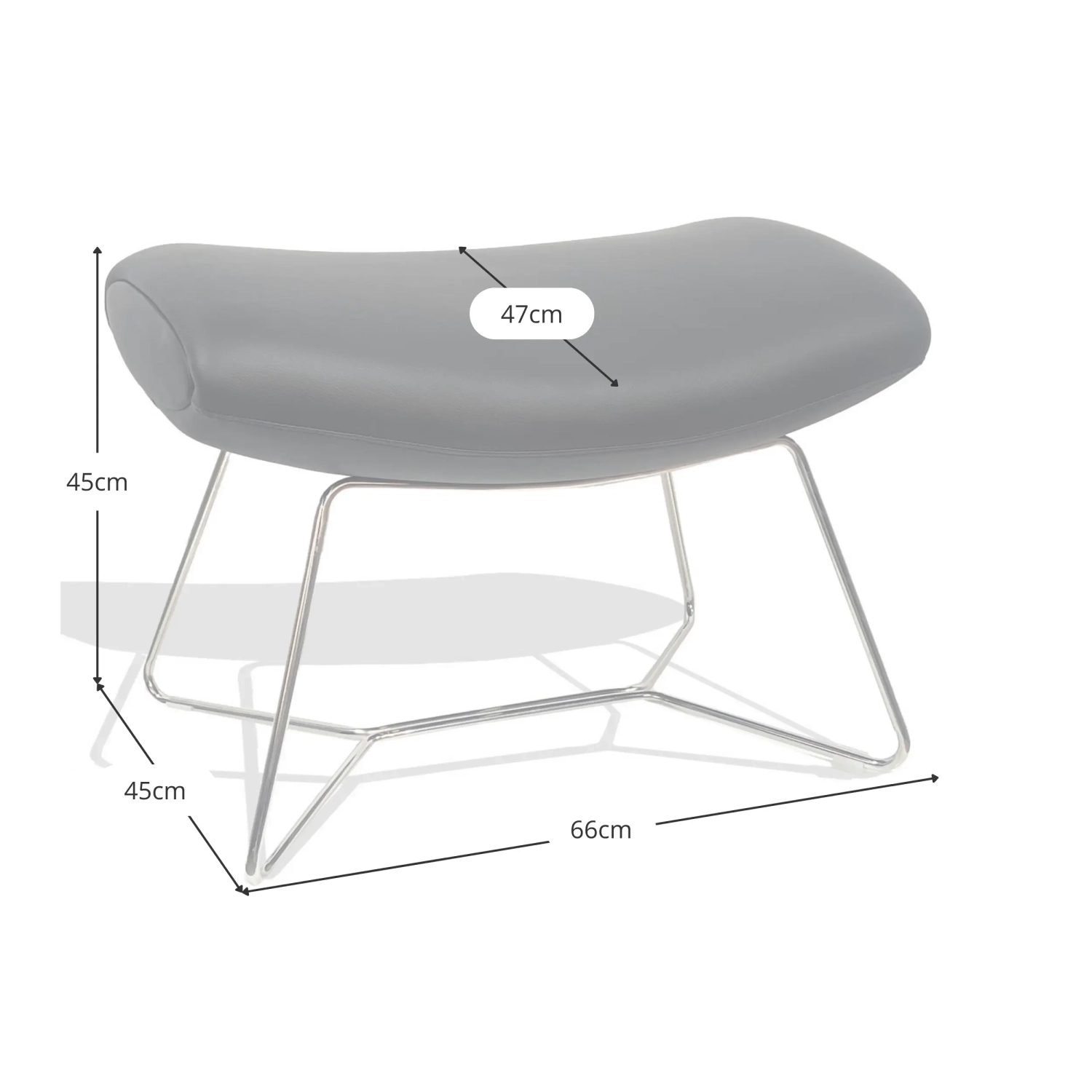 Repose-pieds fauteuil Emola - Fauteuils modernes - Meubles Concept