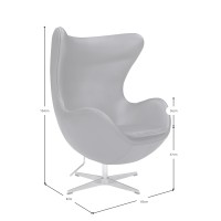 Egg Chair Inspiration - Fauteuil Design Premium - Meubles Concept