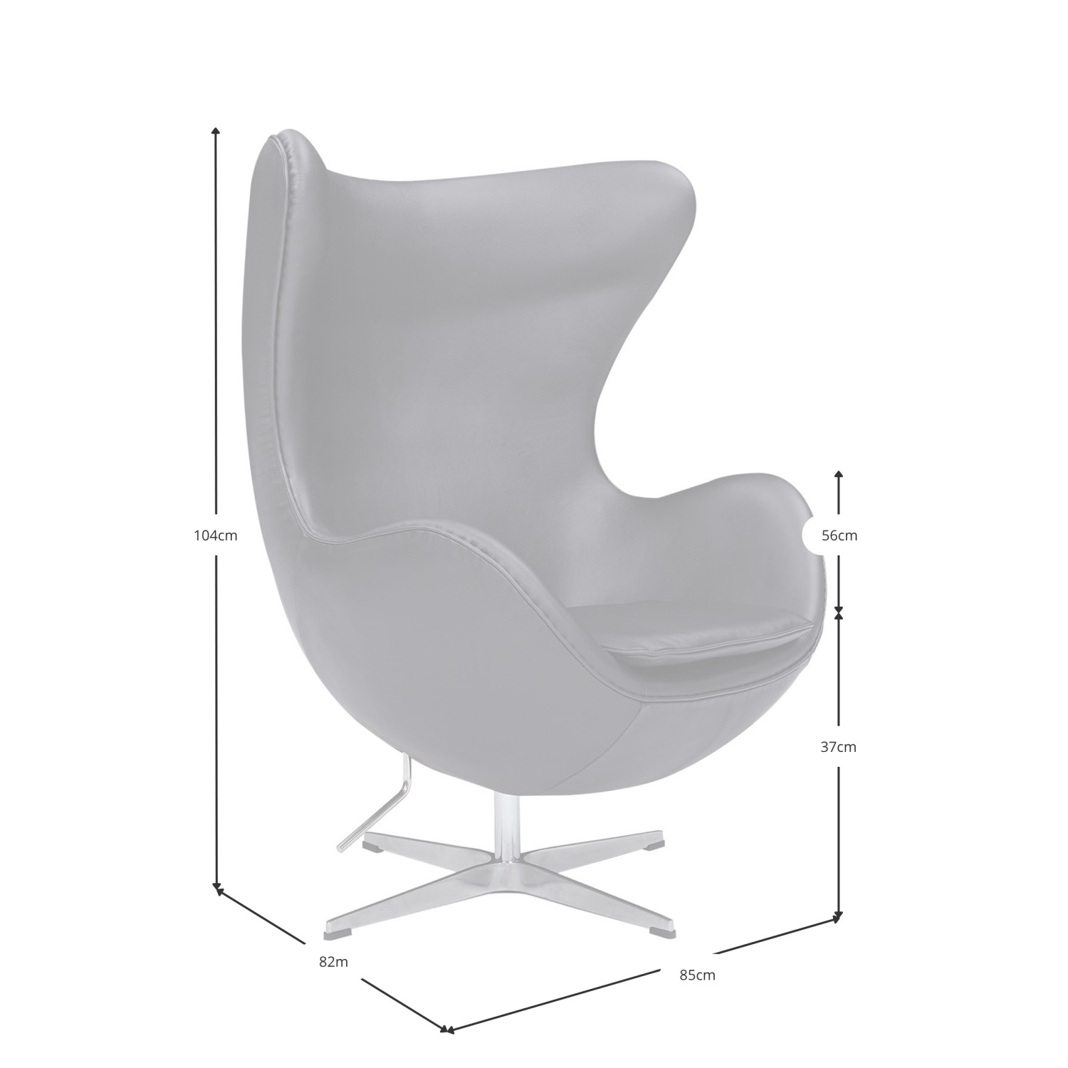 Egg Chair Inspiration - Fauteuil Design Premium - Meubles Concept