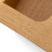 Table d'Appoint Nordique Denver en Frêne - Mobelarium