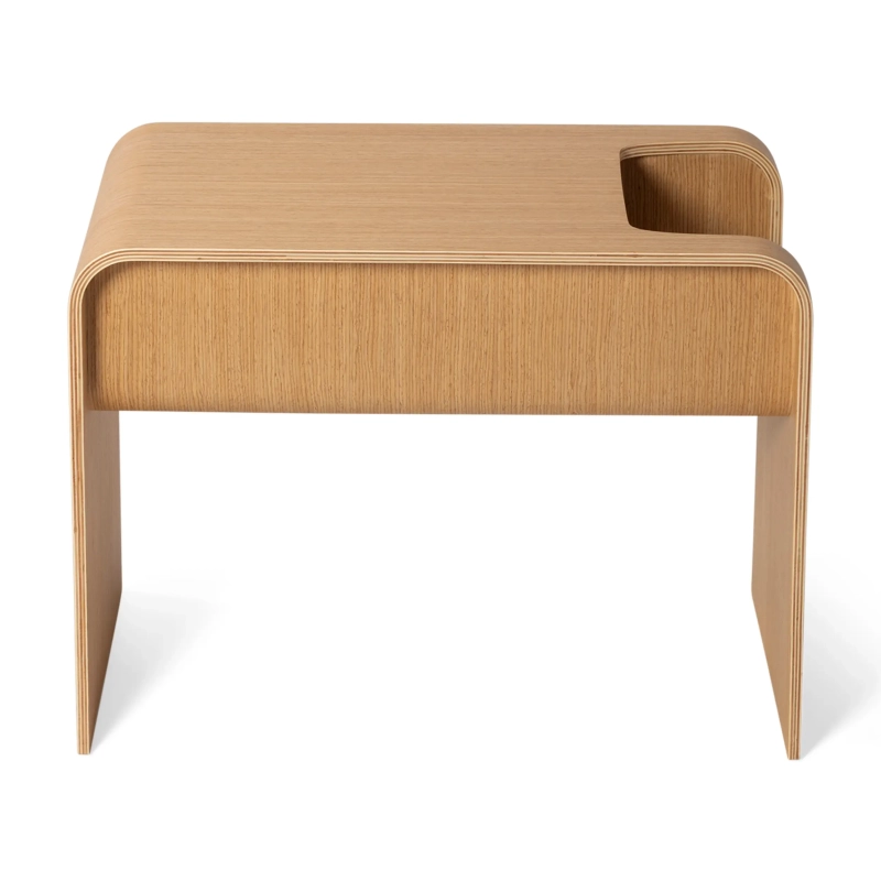 Table d'Appoint Nordique Denver en Frêne - Mobelarium