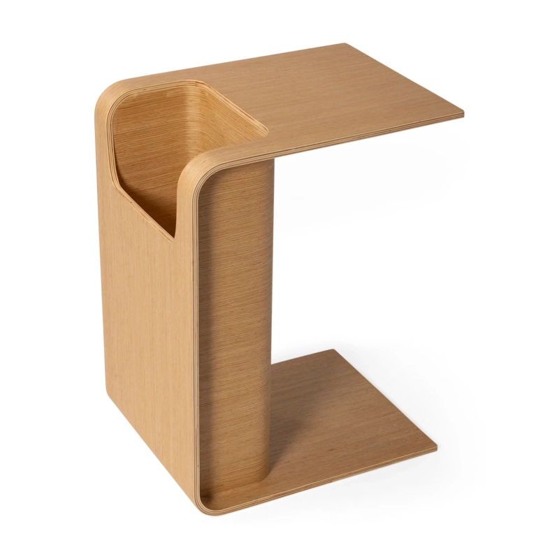 Table d'Appoint Nordique Denver en Frêne - Mobelarium