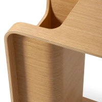 Table d'Appoint Nordique Denver en Frêne - Mobelarium