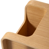 Table d'Appoint Nordique Denver en Frêne - Mobelarium