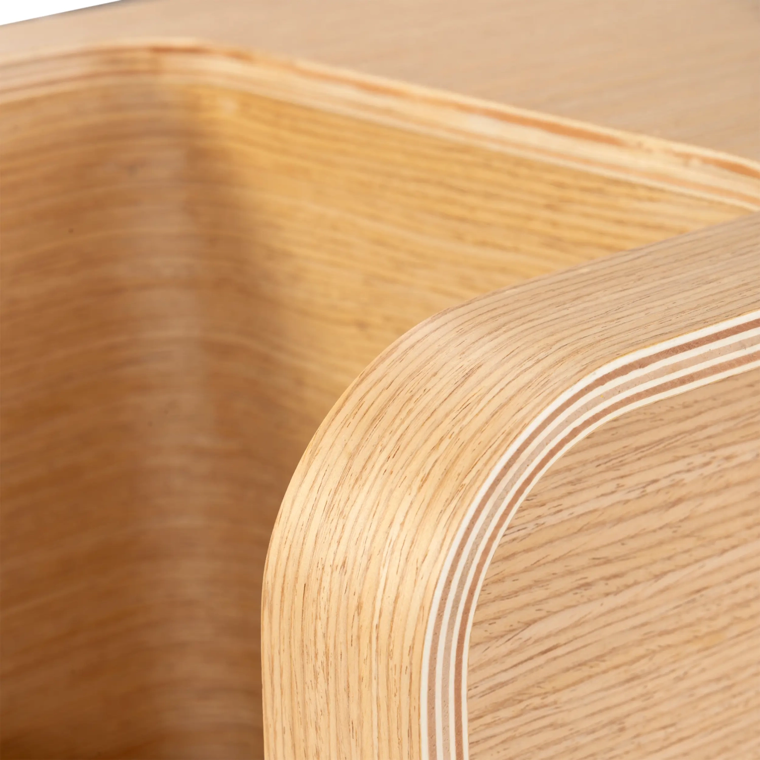 Table d'Appoint Nordique Denver en Frêne - Mobelarium