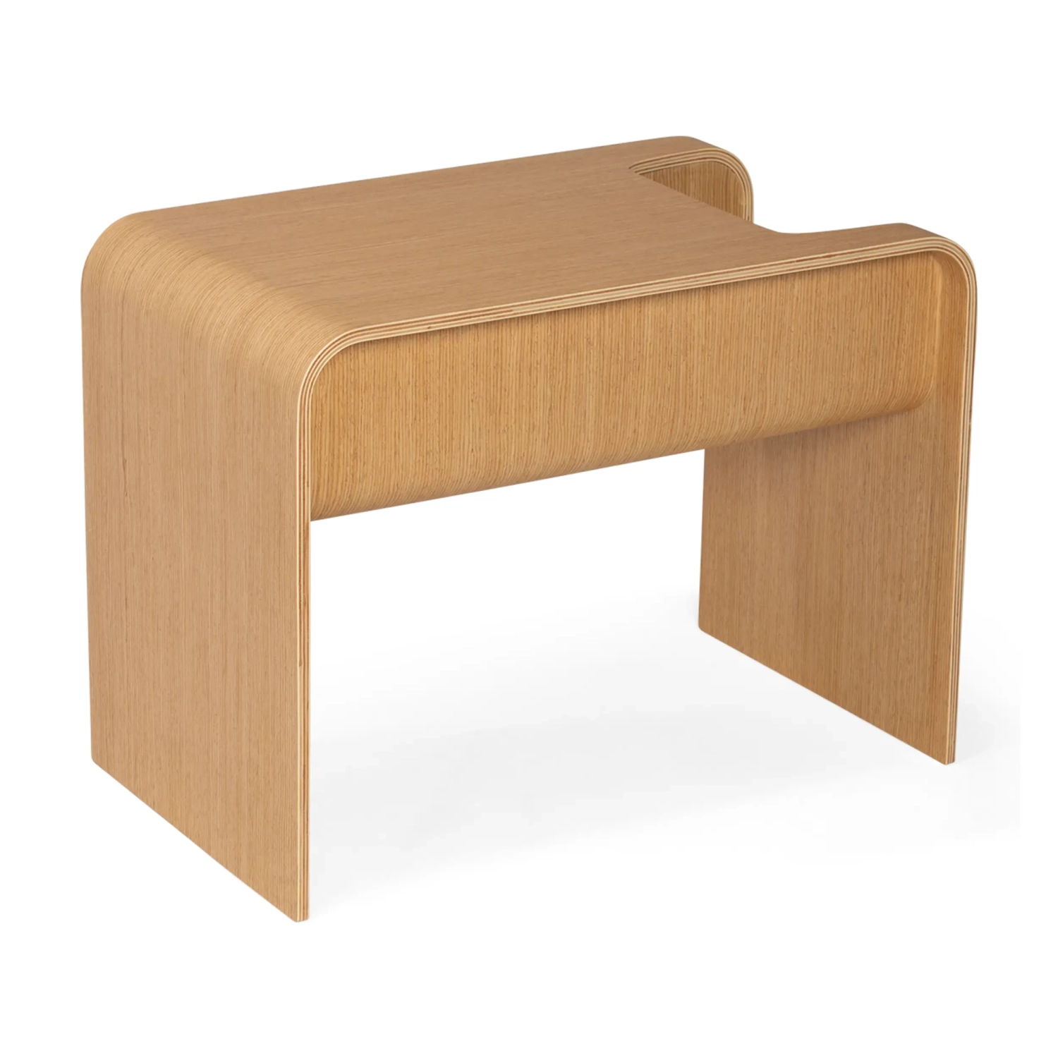 Table d'Appoint Nordique Denver en Frêne - Mobelarium