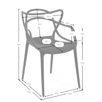 Inspiration Chaise Masters - Chaises Design d'exterieur - Meubles Concept