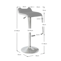 Tabouret Philippe - Tabourets de Bar furnmod