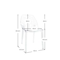 Chaise Vegetal Inspiration - Chaises d'Extérieur - Meubles Concept