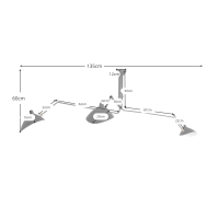 Lampe Mouille Pendant - Luminaires Design furnmod