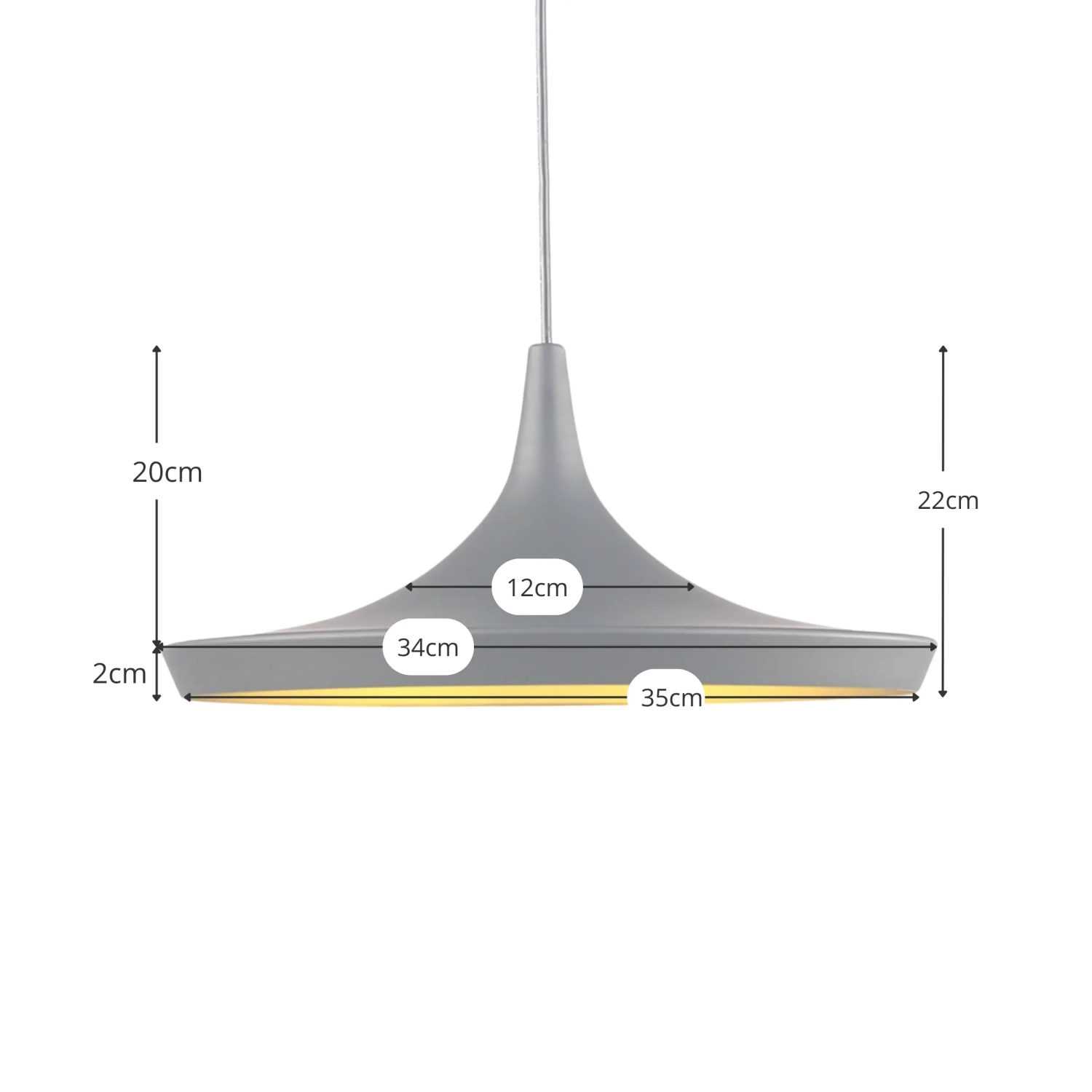 Lampe Wide - Luminaires Design furnmod