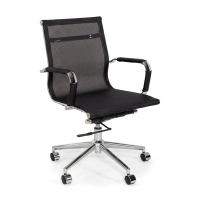 Chaise de bureau Mesh Lowback Special Edition | Chaise respirante et réglable