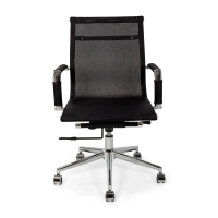 Chaise de bureau Mesh Lowback Special Edition | Chaise respirante et réglable