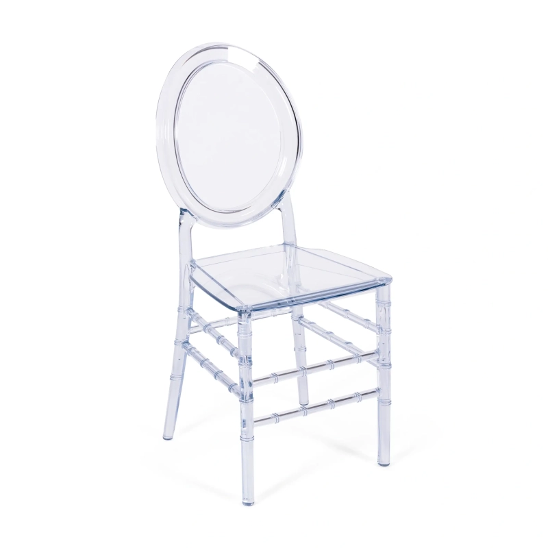 Pack Table Ghost 120cm Et 4 Chaises Isabelle Ghost - Meubles Concept