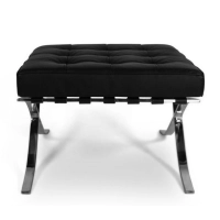 Ottoman Barcelona Leatherette