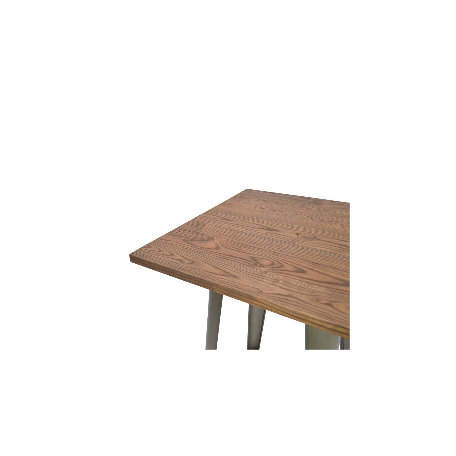 Mesa industrial Alta Bistro Dark Legs Antique