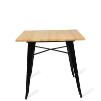 Tavolo Industrial Bistro Light Legs Black
