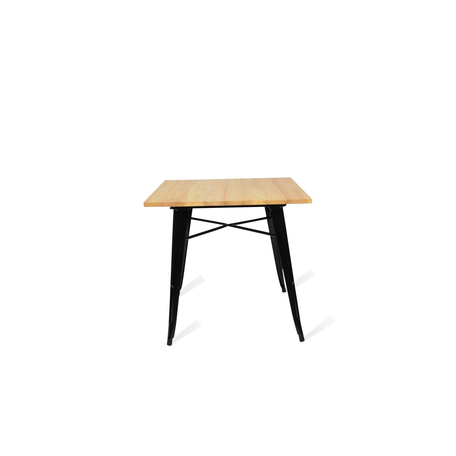 Industrial table Bistro Light Legs Black