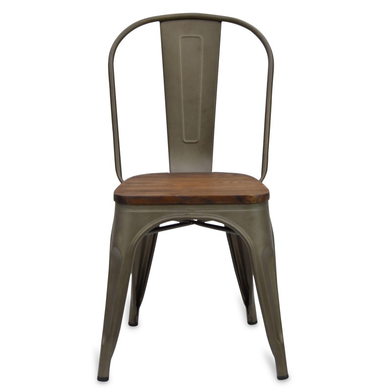 Silla Bistro Wood Antique