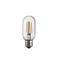 LED žárovka 4W 4 led s podporou E27 a 220-240V