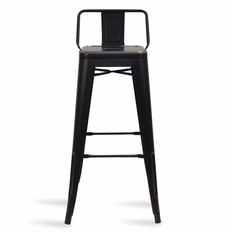 Taburete Metal Wide Bistro Matte