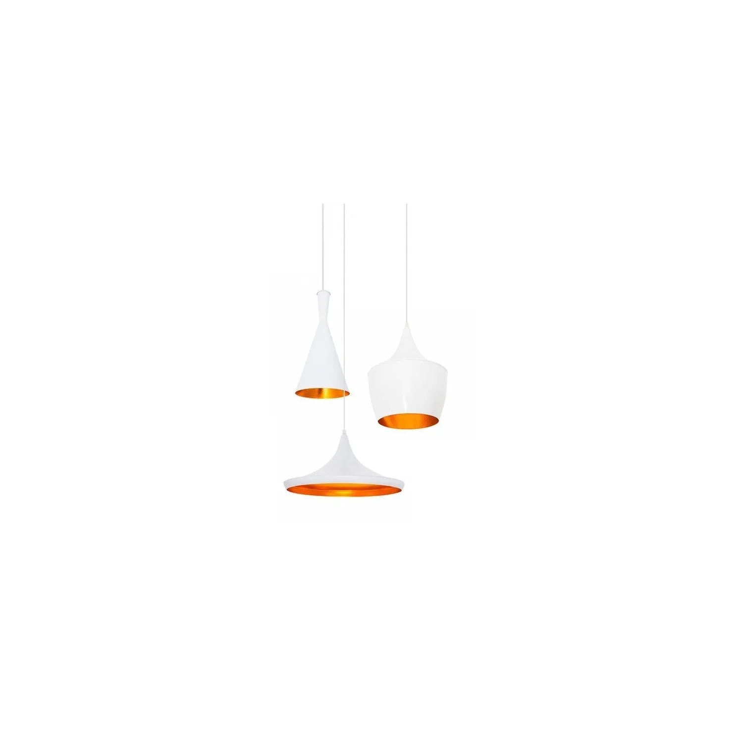 Lot de 3 Lampes Dixon