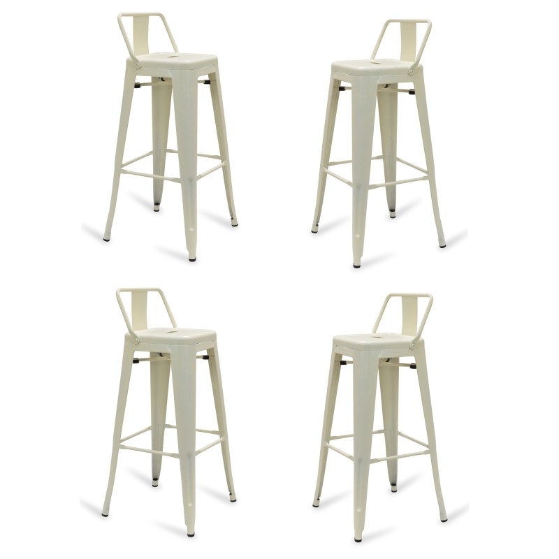 Pack med 4 Bistro LB Mattpallar