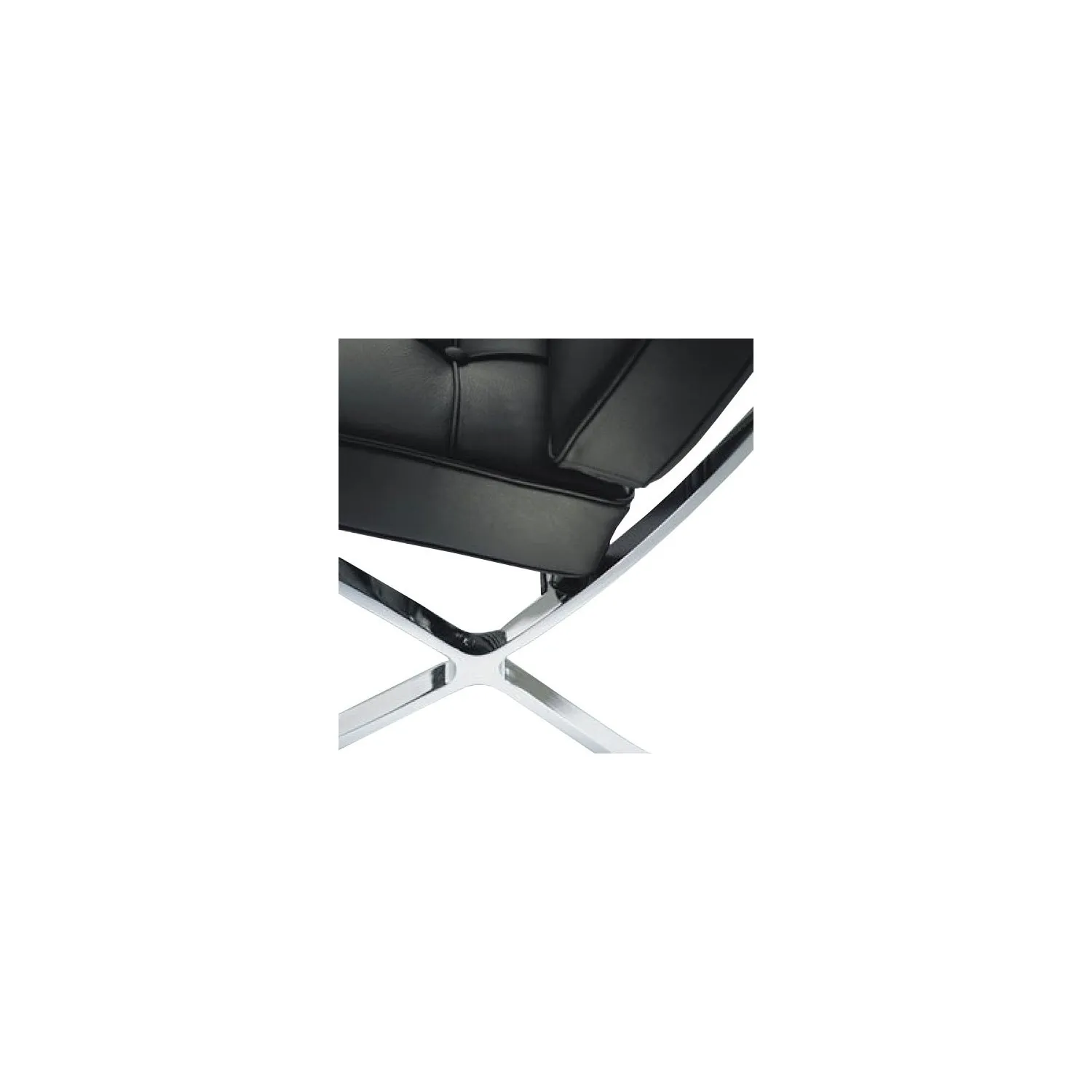 Silla Barcelona Half-Leather