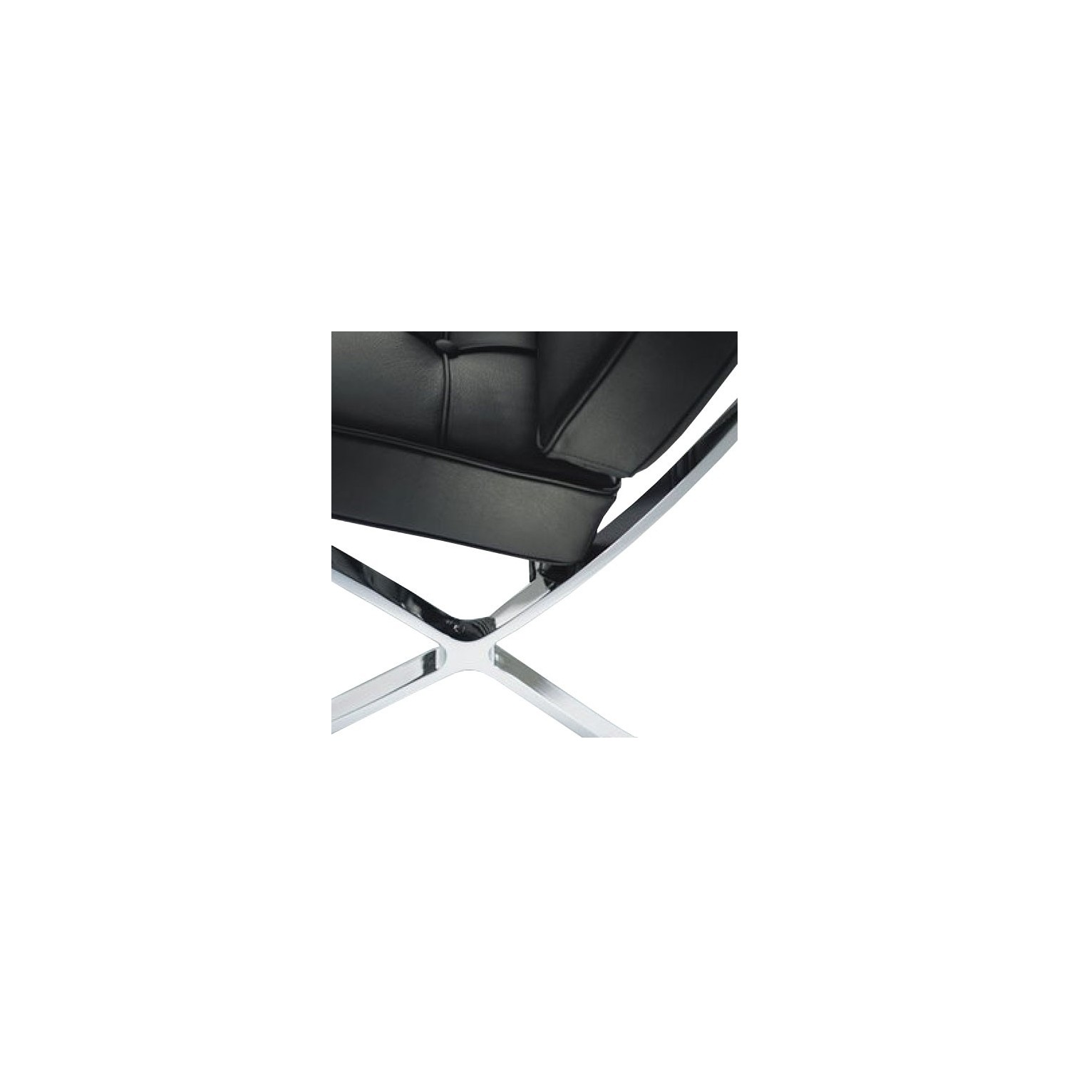 Silla Barcelona Half-Leather