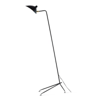 furmod Mouille lampa podłogowa