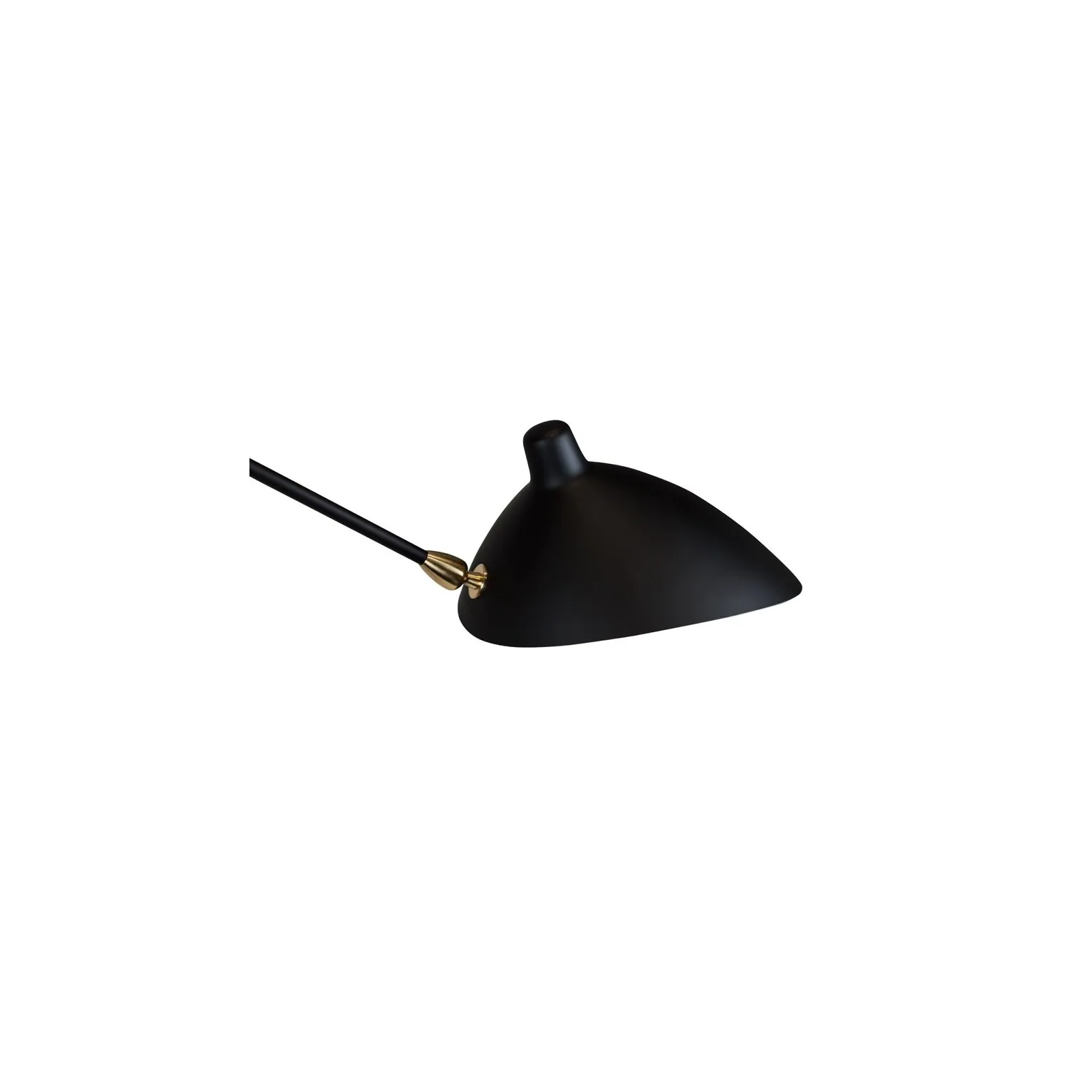 Lampe Mouille 3 têtes | Lampadaire design Serge Mouille