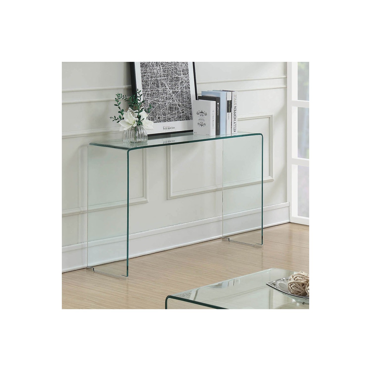 ICE CONSOLE TABLE