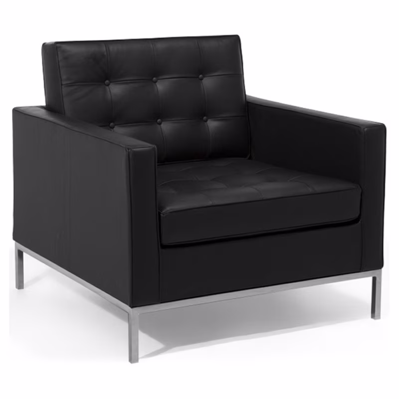 Venice Einsitzer-Sofa aus italienischem Leder