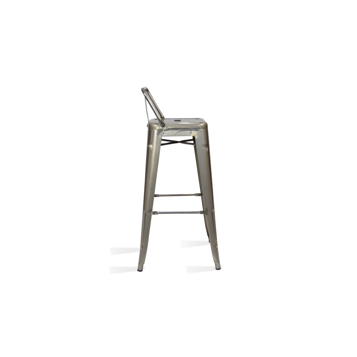 Pack 4 industrial stools Bistro LB