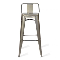 Pack 4 industrial stools Bistro LB
