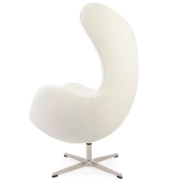 Arne Jacobsen Replica Leather Egg Chair -tuoli