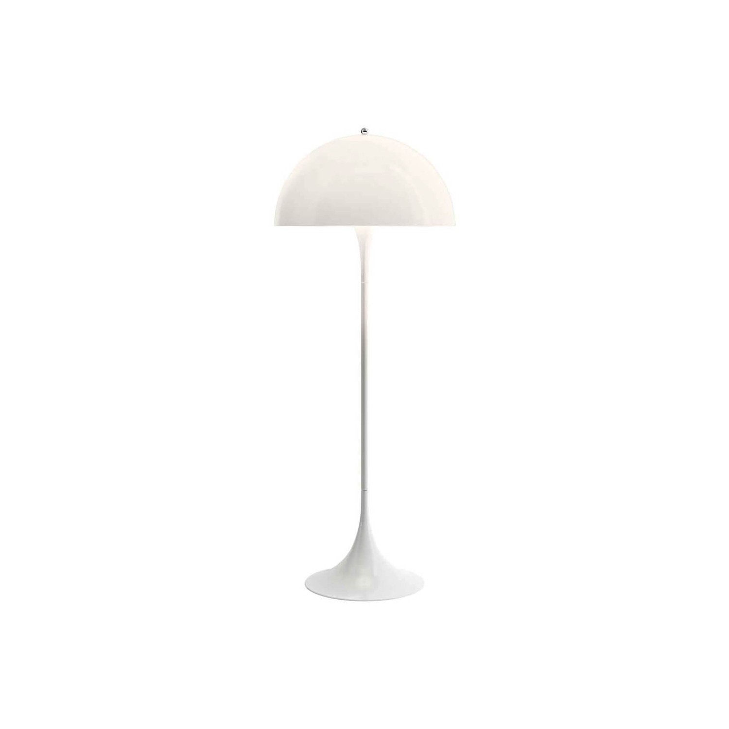 Réplica de la lámpara de pie Phantella de Verner Panton