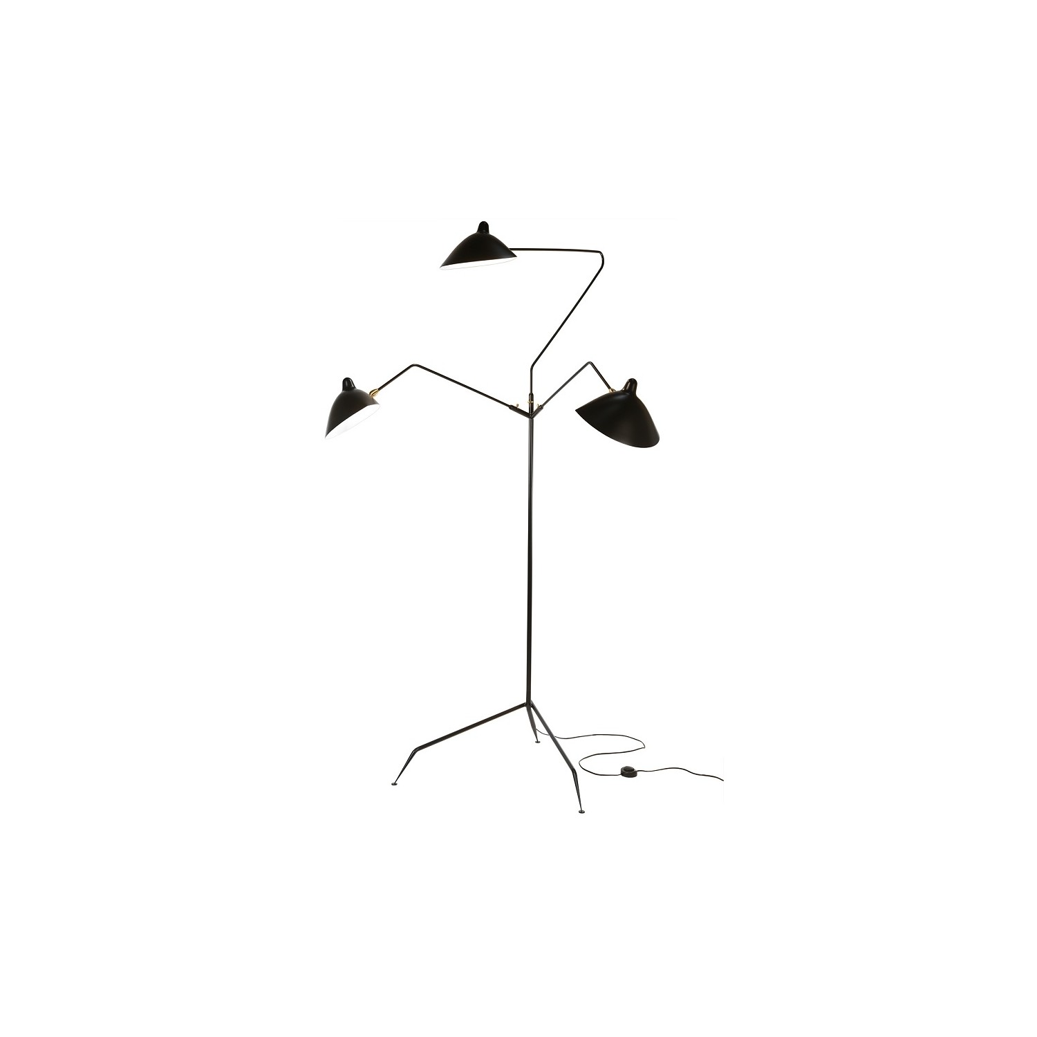 furmod Mouille lampa
