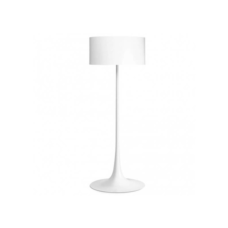 Réplica do abajur de piso Spun Light