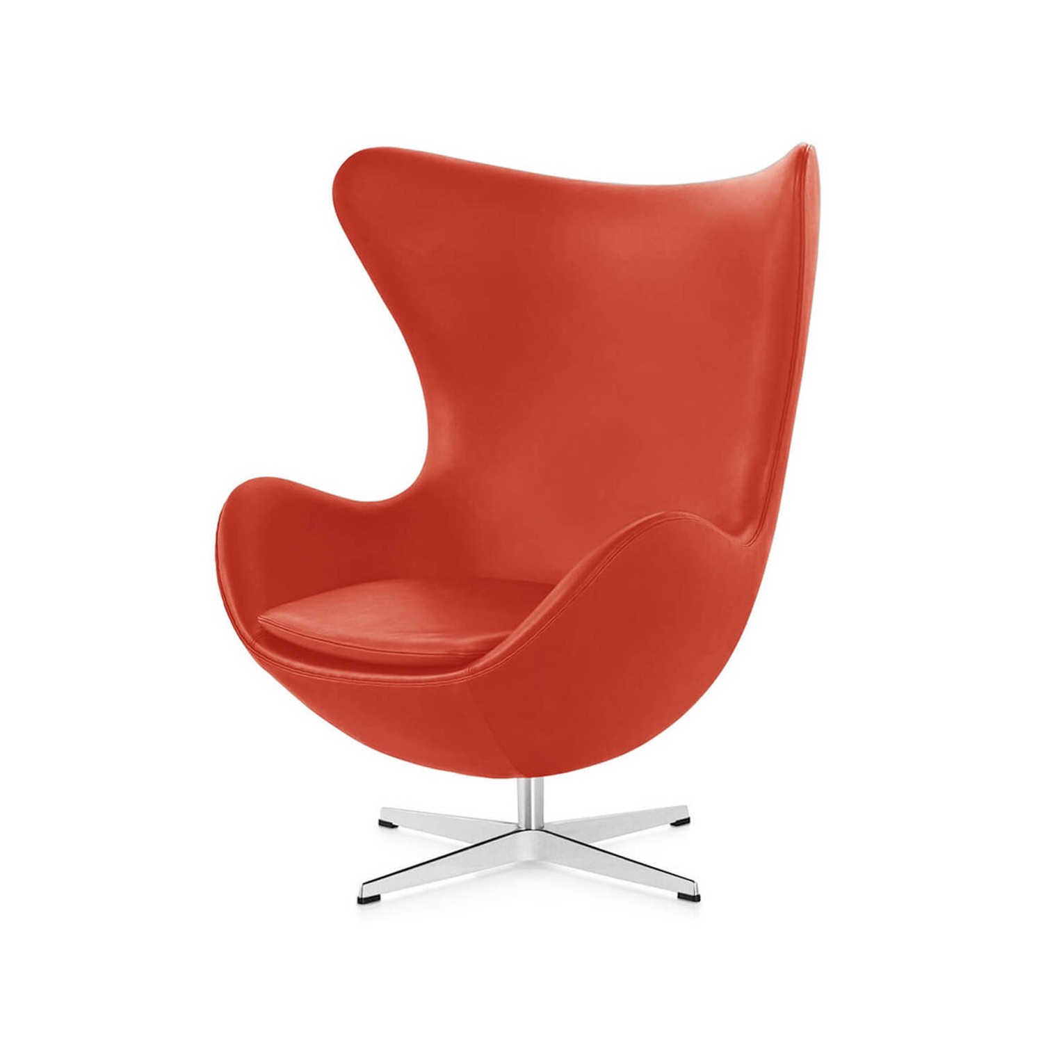 Arne Jacobsen Replica Leather Egg Chair -tuoli